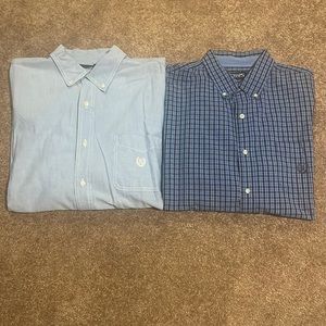 2 Chaps button down size X-Large classic fit.